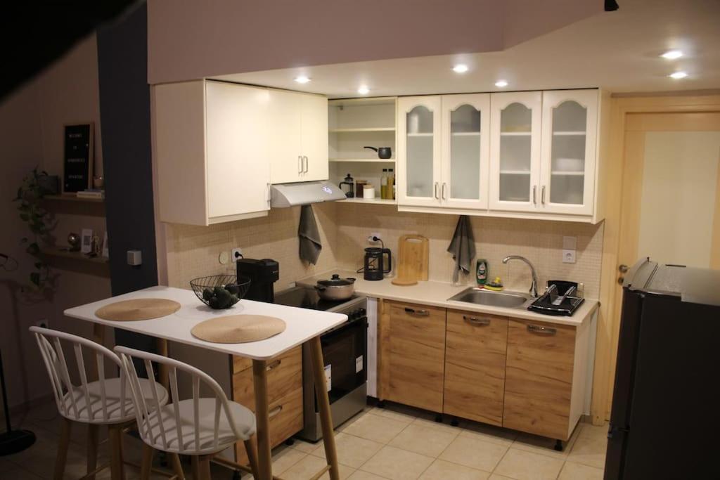 Aphrodite Apartment 干尼亞 外观 照片