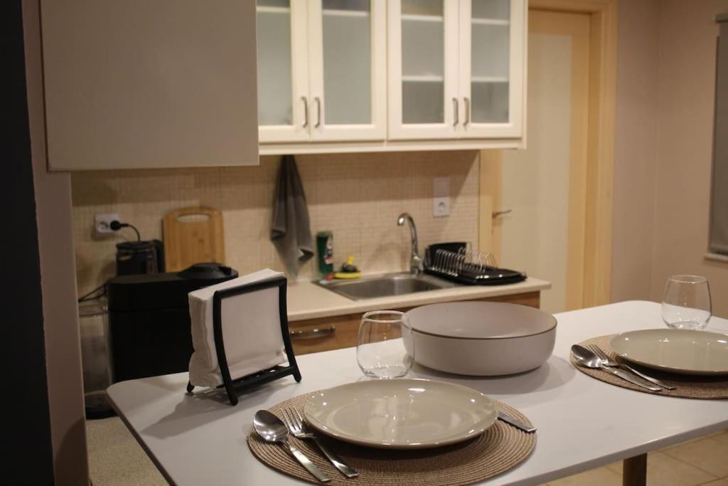 Aphrodite Apartment 干尼亞 外观 照片