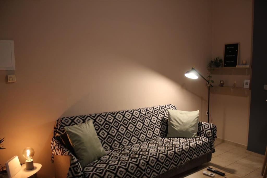 Aphrodite Apartment 干尼亞 外观 照片